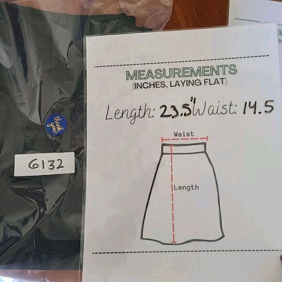 Valentino Roma Black Skirt 8 Wool Silk Blend Shiny Straight Short Dot Pattern - Picture 8 of 8